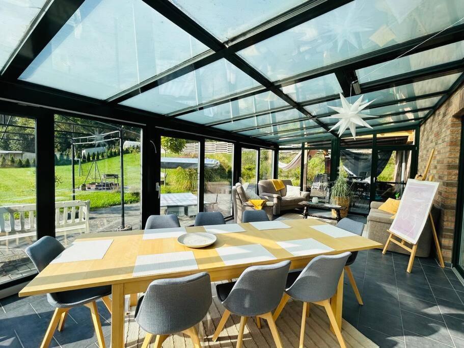 Wunderschoenes, Grosses Traumhaus リュッホ エクステリア 写真